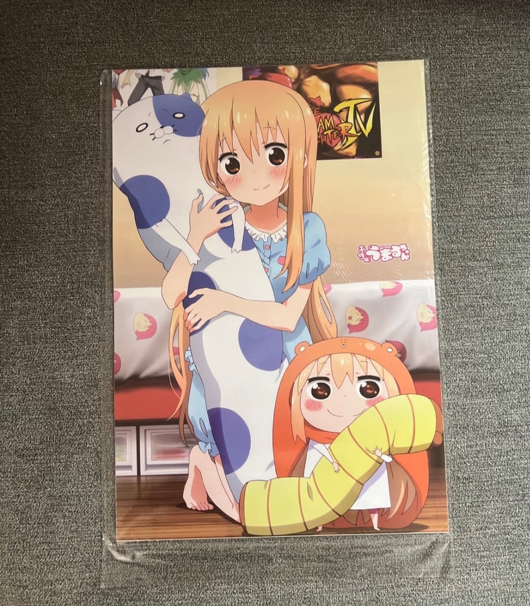 Himouto Umaru Chan Anime 8 Piece Poster Set