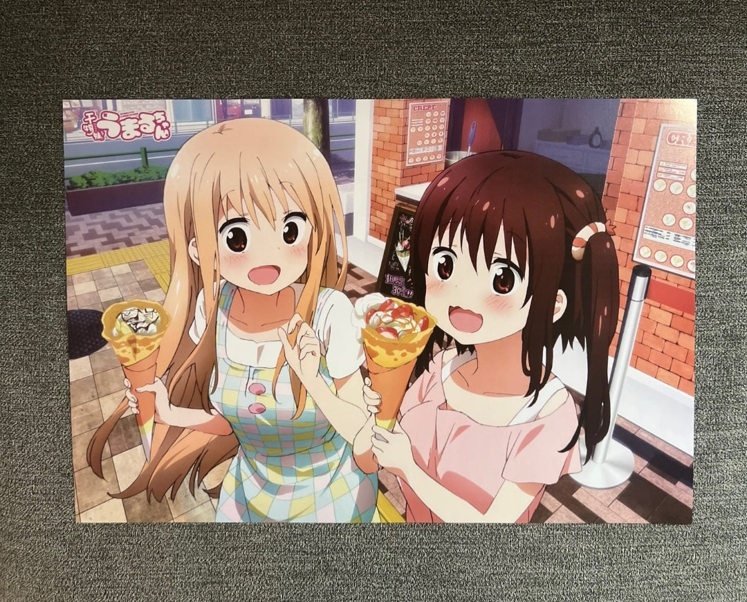 Himouto Umaru Chan Anime 8 Piece Poster Set