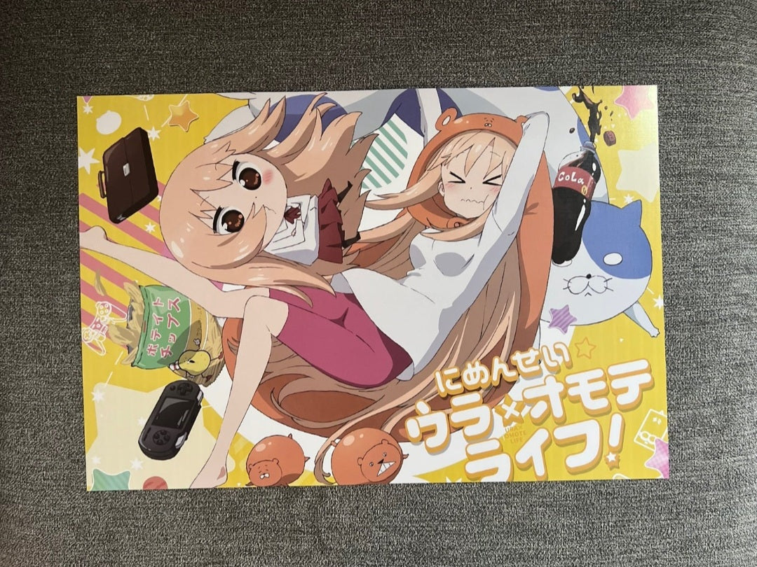 Himouto Umaru Chan Anime 8 Piece Poster Set