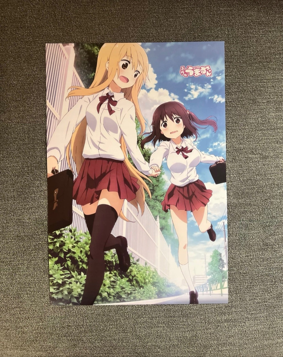 Himouto Umaru Chan Anime 8 Piece Poster Set