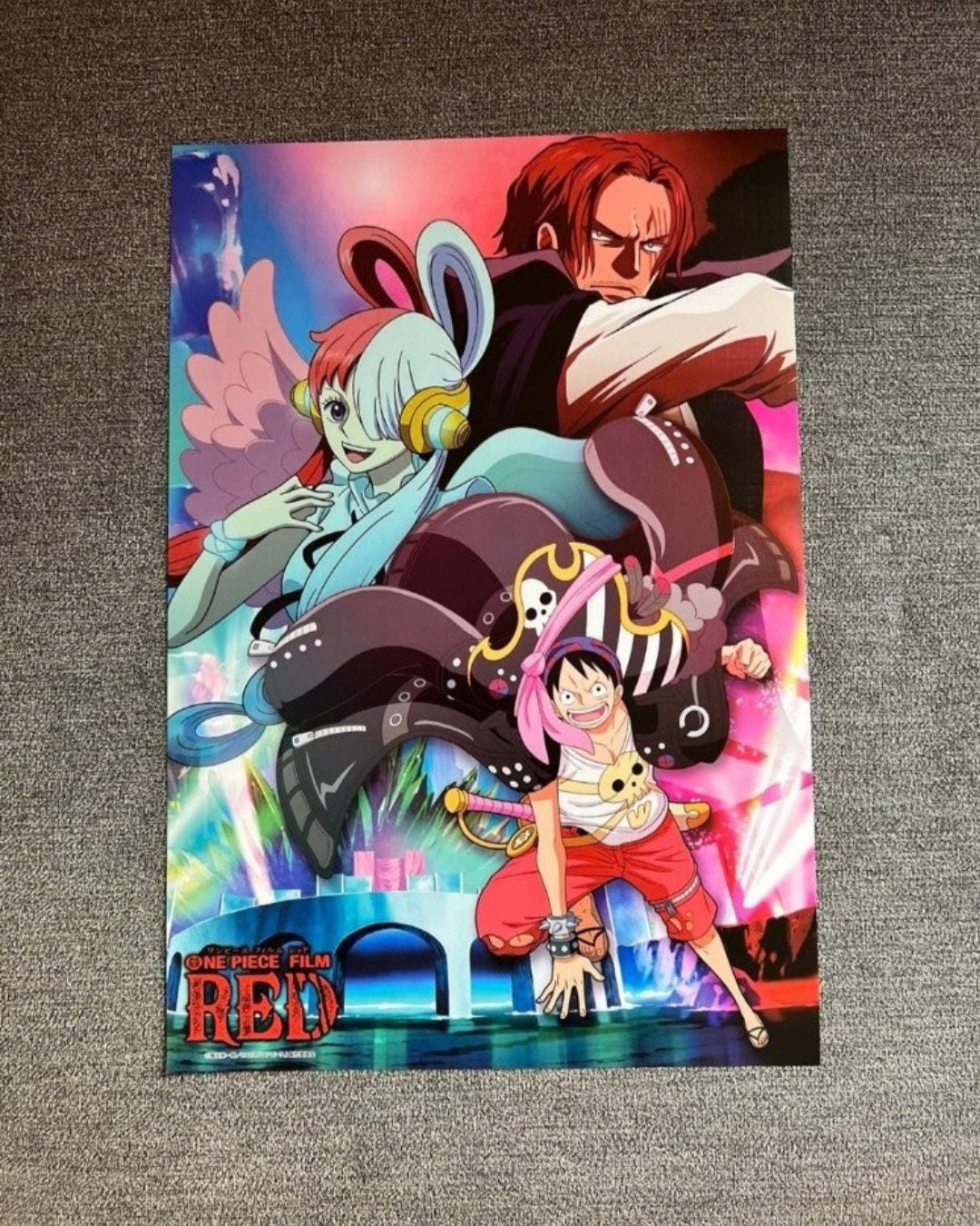 One Piece Anime 8 Piece Poster Set