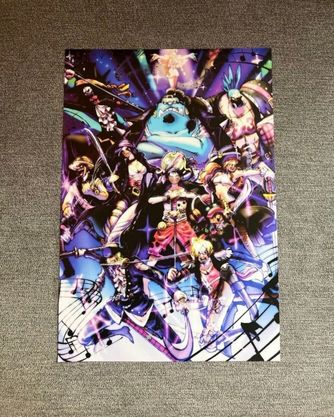 One Piece Anime 8 Piece Poster Set