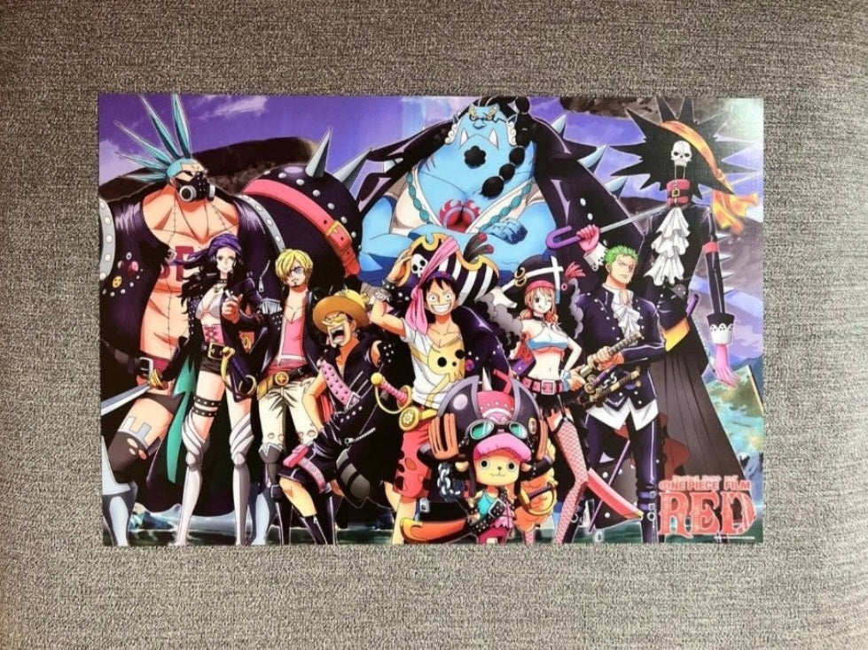 One Piece Anime 8 Piece Poster Set