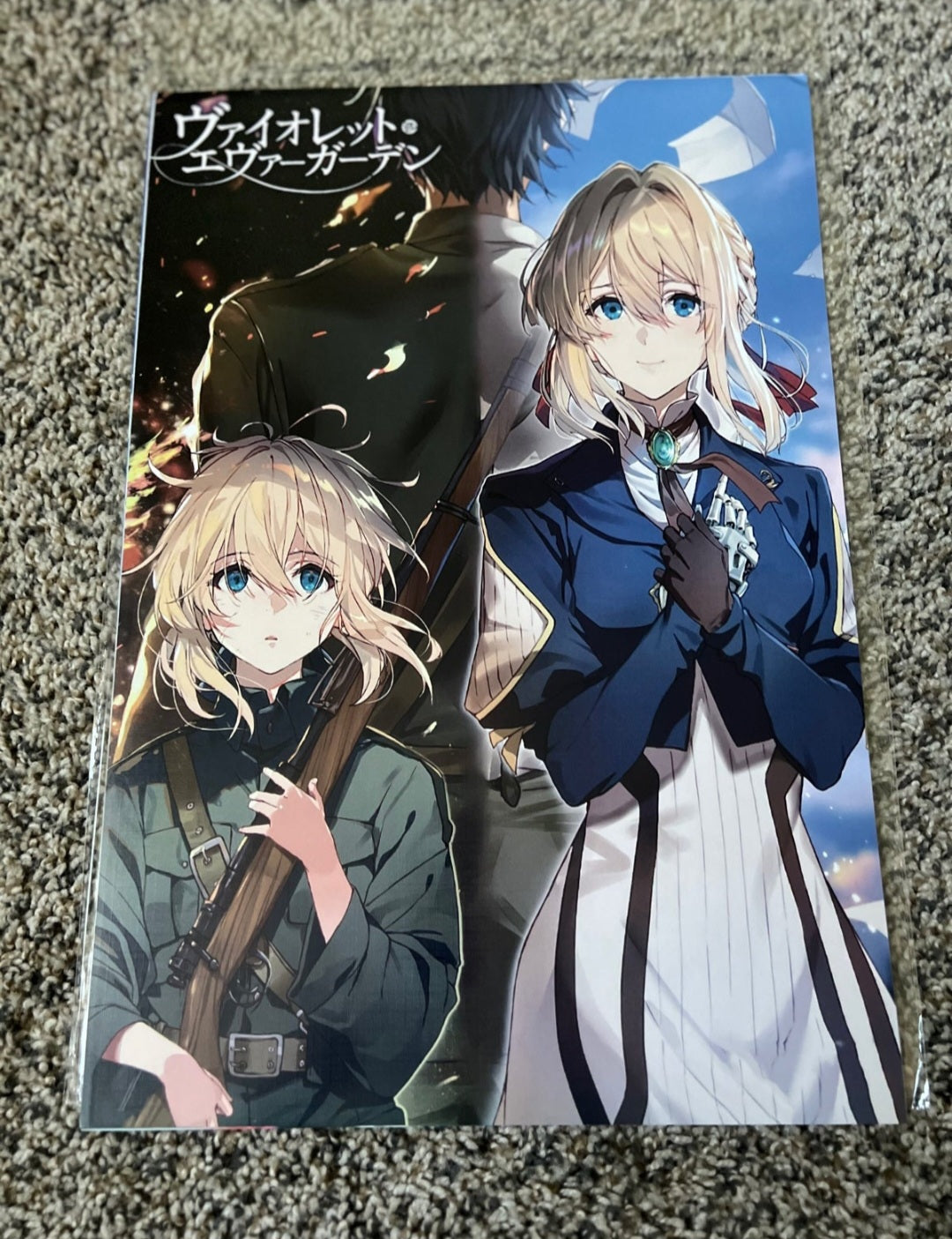 Violet Evergarden Anime 8 Piece Poster Set