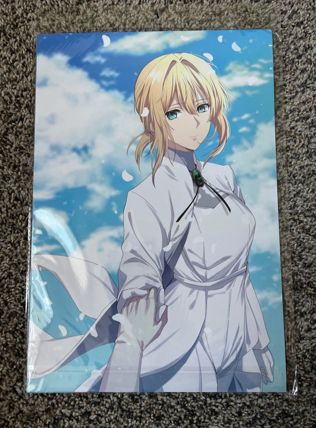 Violet Evergarden Anime 8 Piece Poster Set