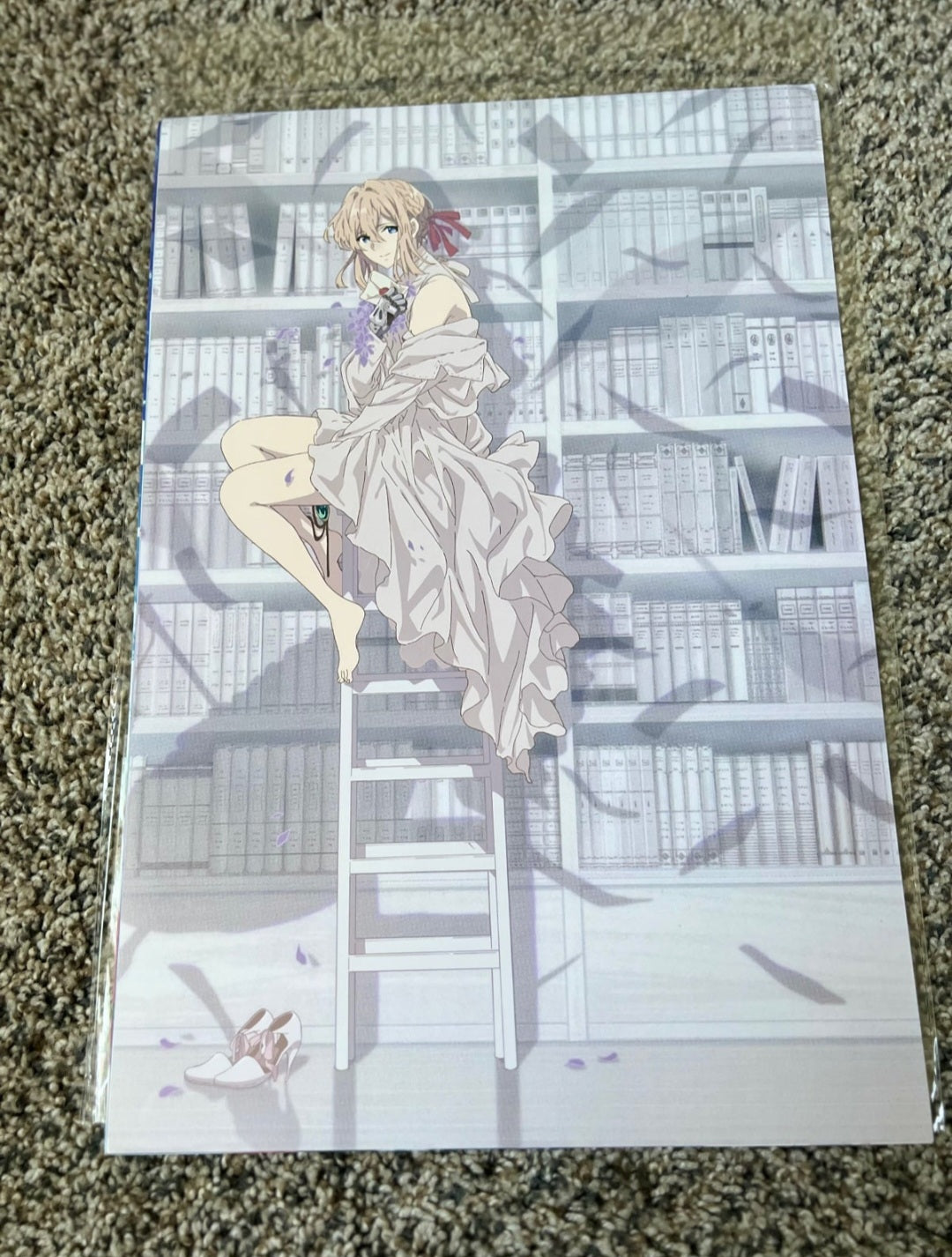 Violet Evergarden Anime 8 Piece Poster Set