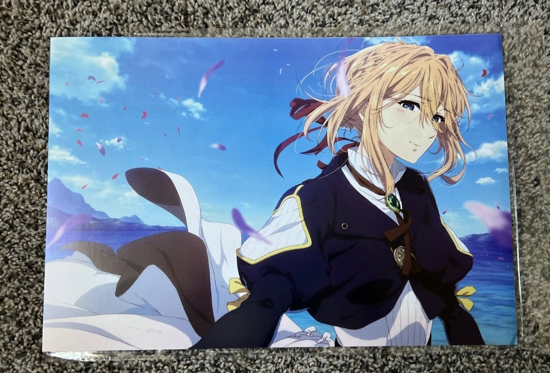 Violet Evergarden Anime 8 Piece Poster Set