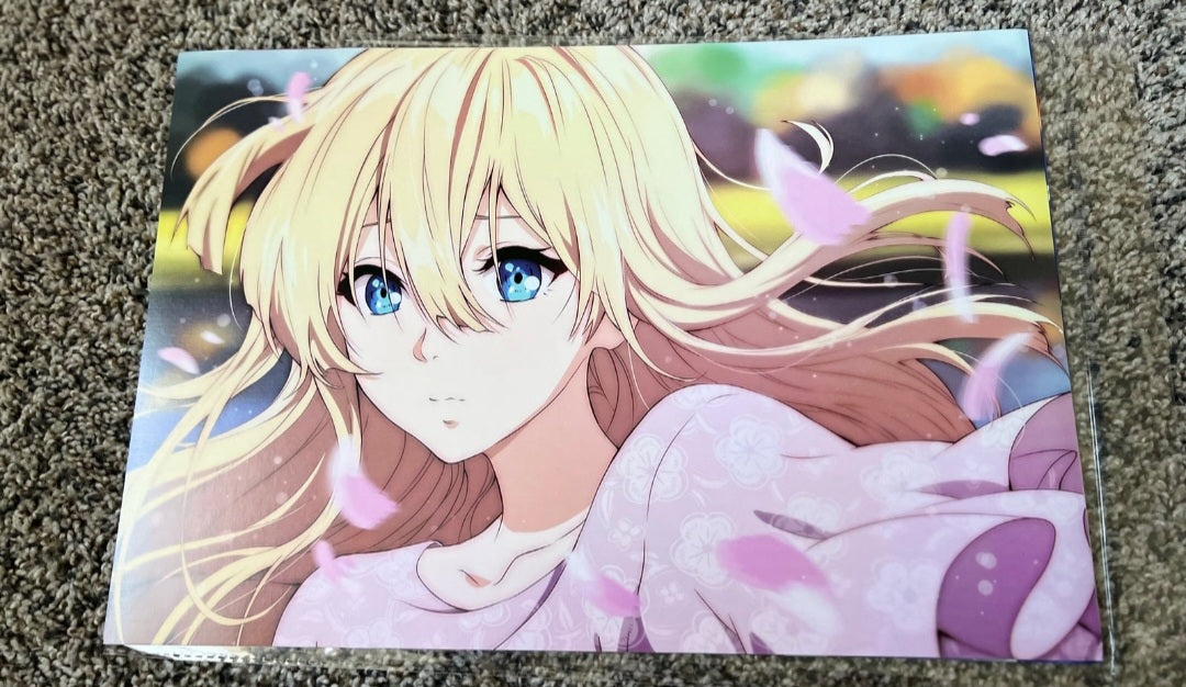 Violet Evergarden Anime 8 Piece Poster Set