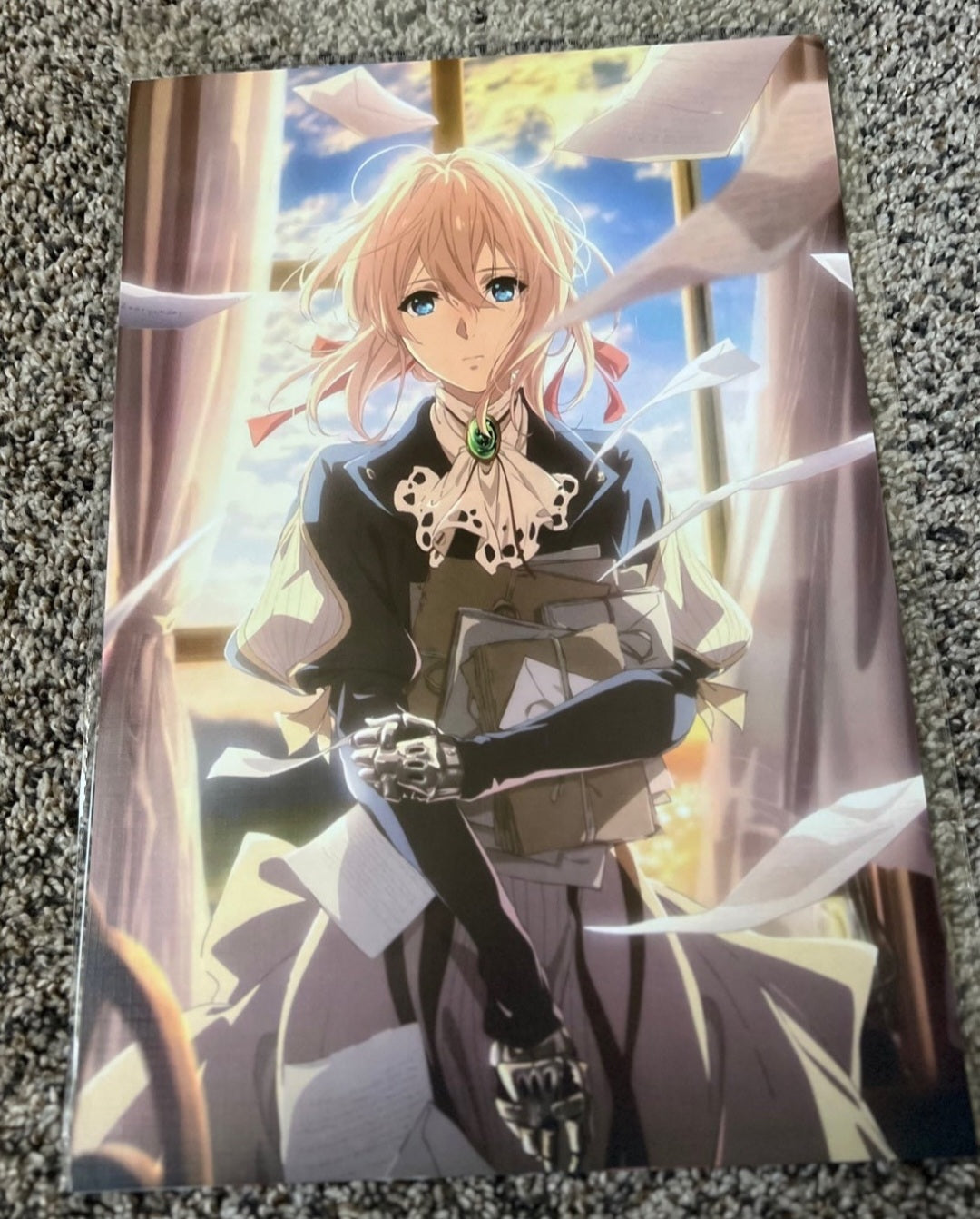 Violet Evergarden Anime 8 Piece Poster Set