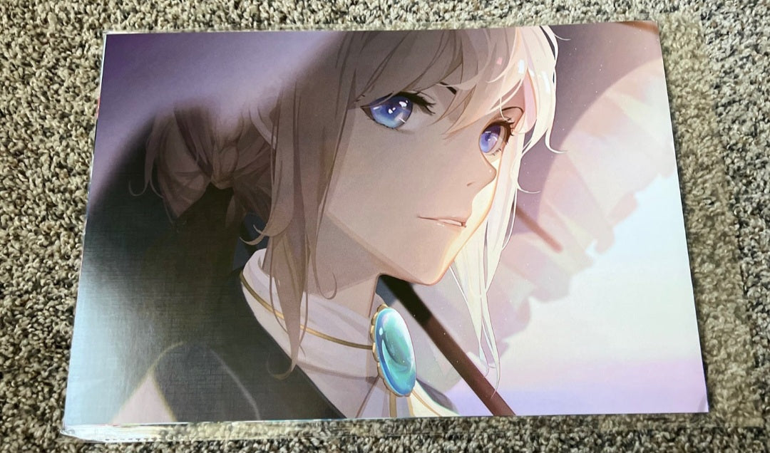 Violet Evergarden Anime 8 Piece Poster Set