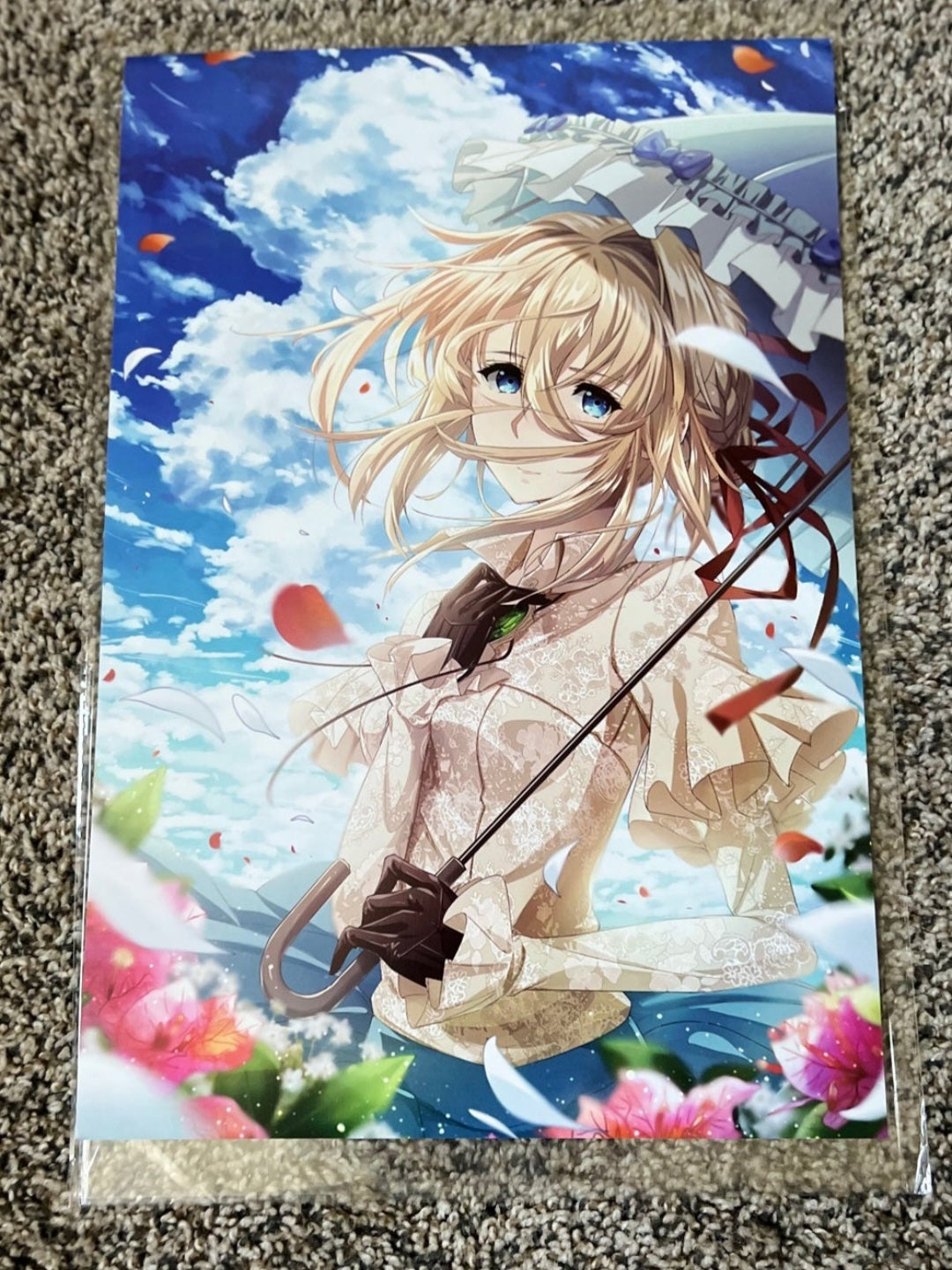 Violet Evergarden Anime 8 Piece Poster Set