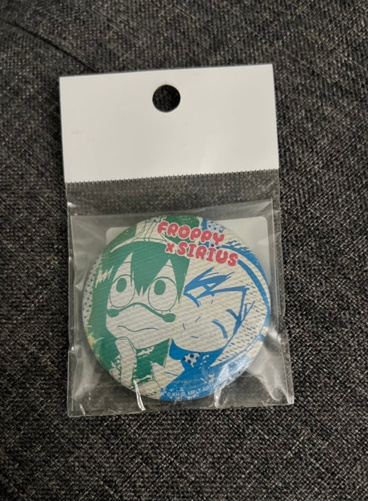 My Hero Academia Anime Can Badge Pin