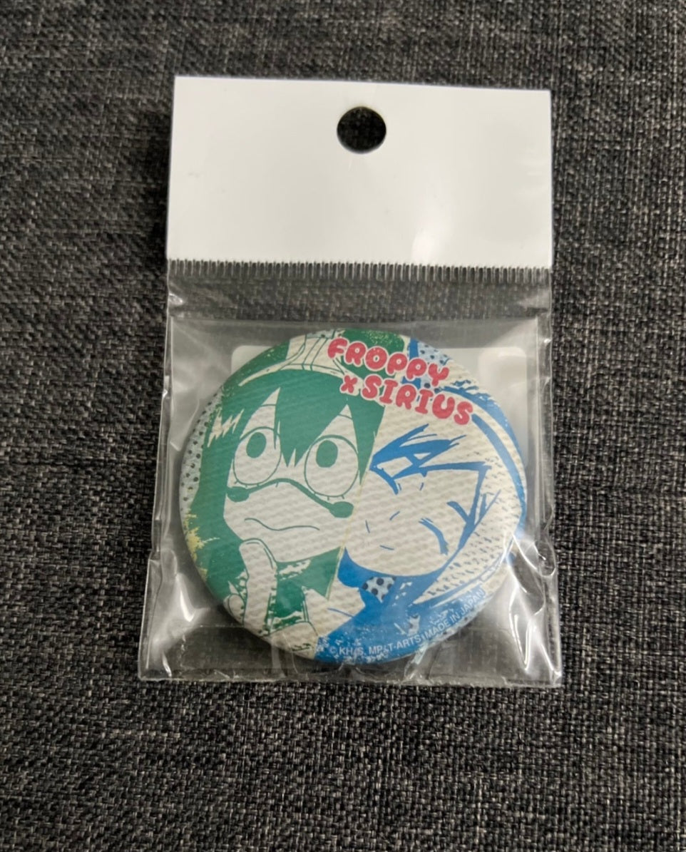 My Hero Academia Anime Can Badge Pin