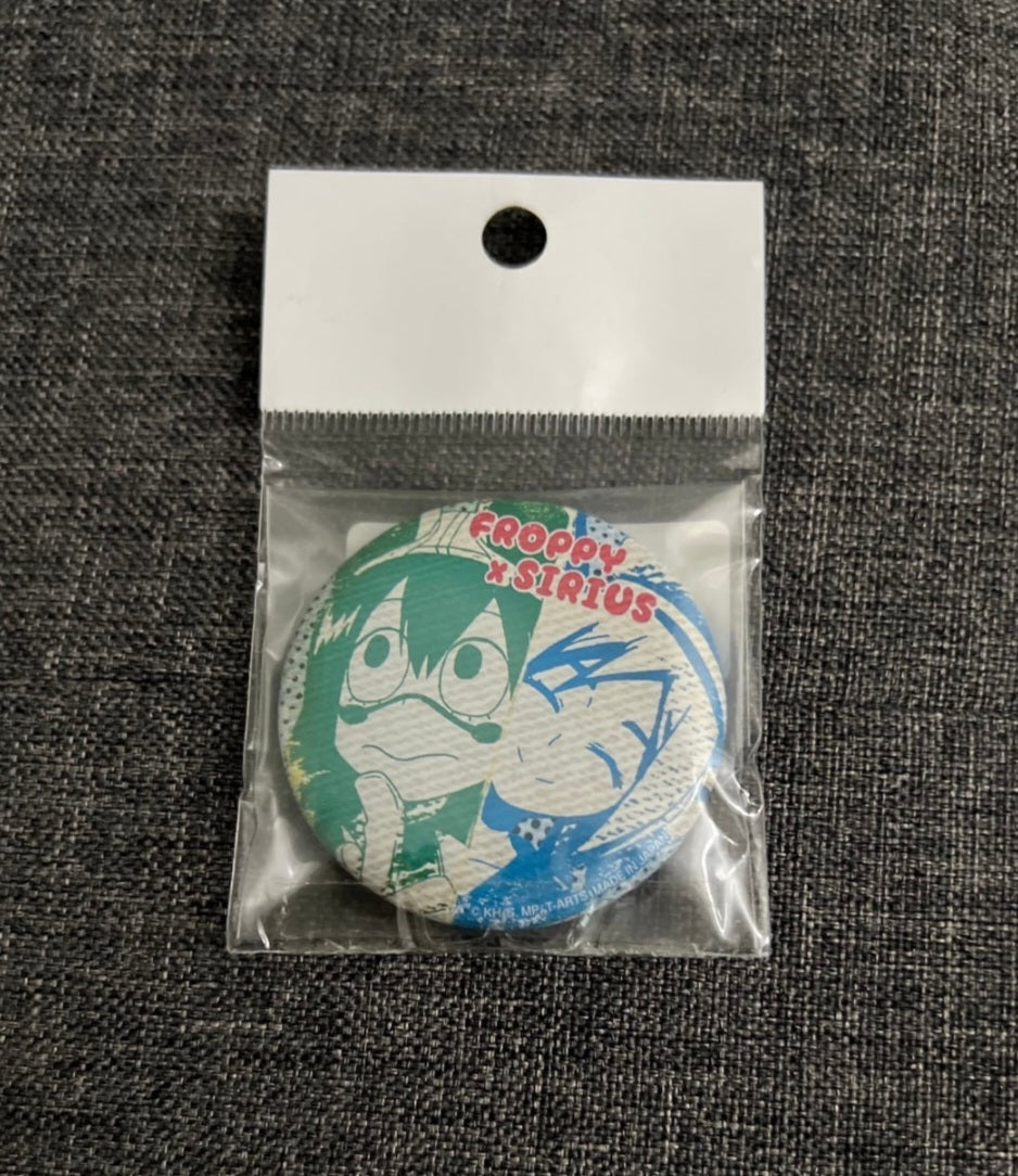 My Hero Academia Anime Can Badge Pin