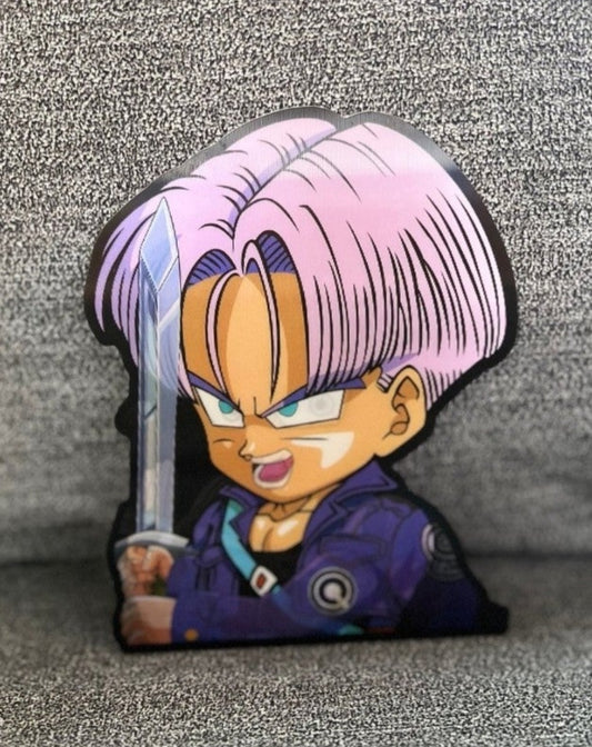 Dragonball Z Trunks Anime 3D/Motion Sticker