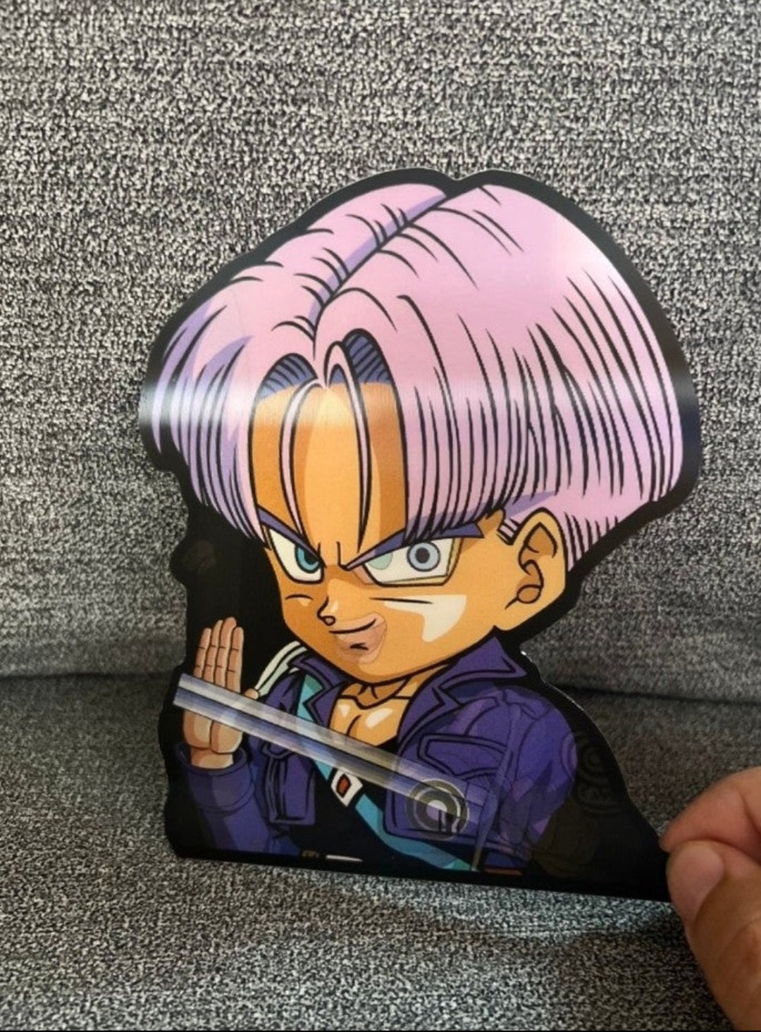 Dragonball Z Trunks Anime 3D/Motion Sticker