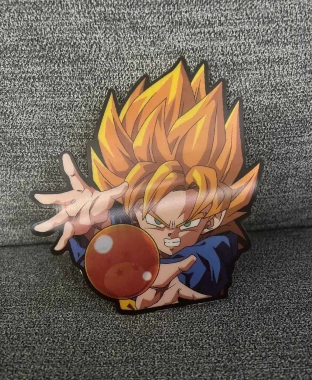 Dragonball Z Goten Anime 3D/Motion Sticker