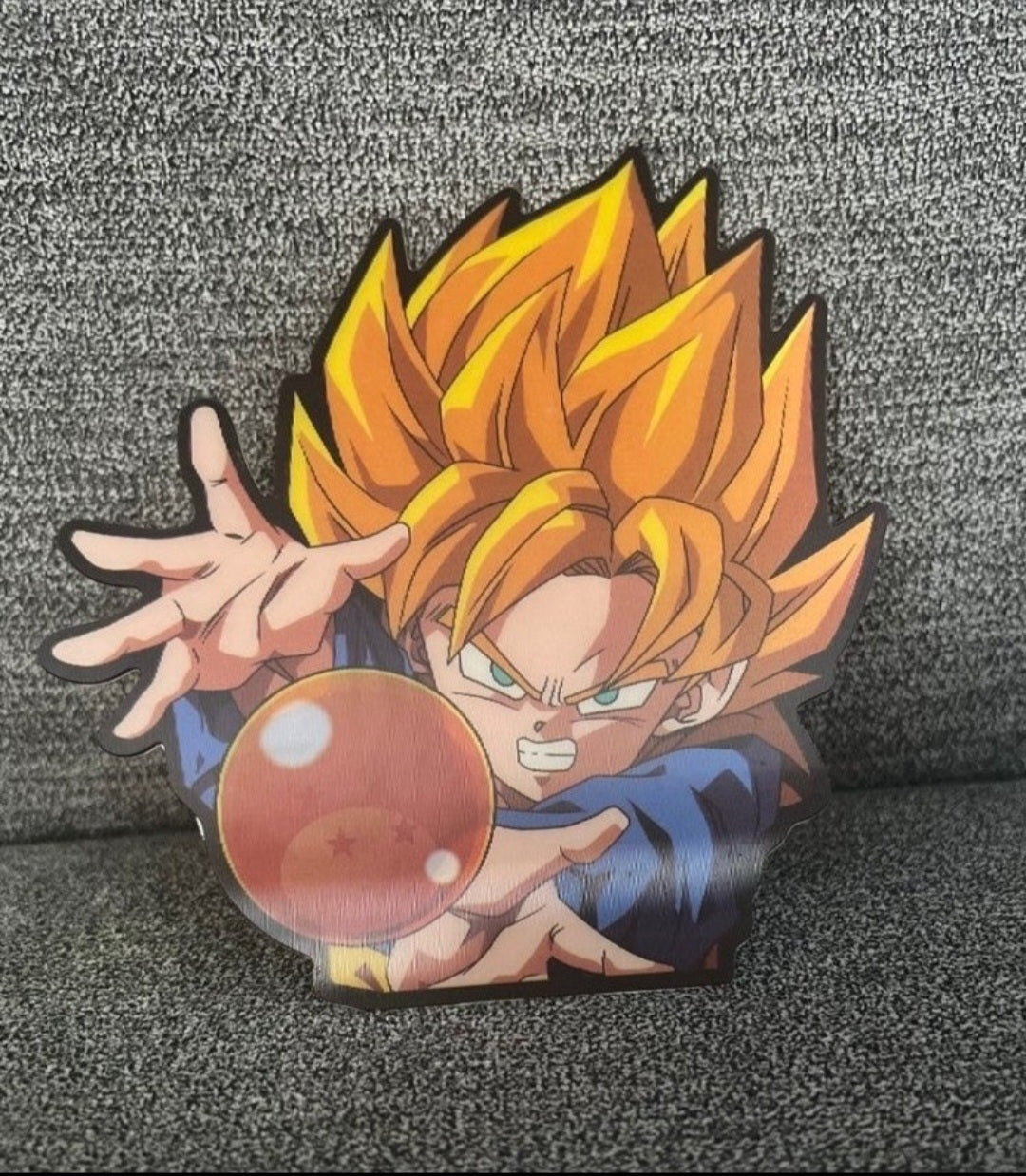 Dragonball Z Goten Anime 3D/Motion Sticker