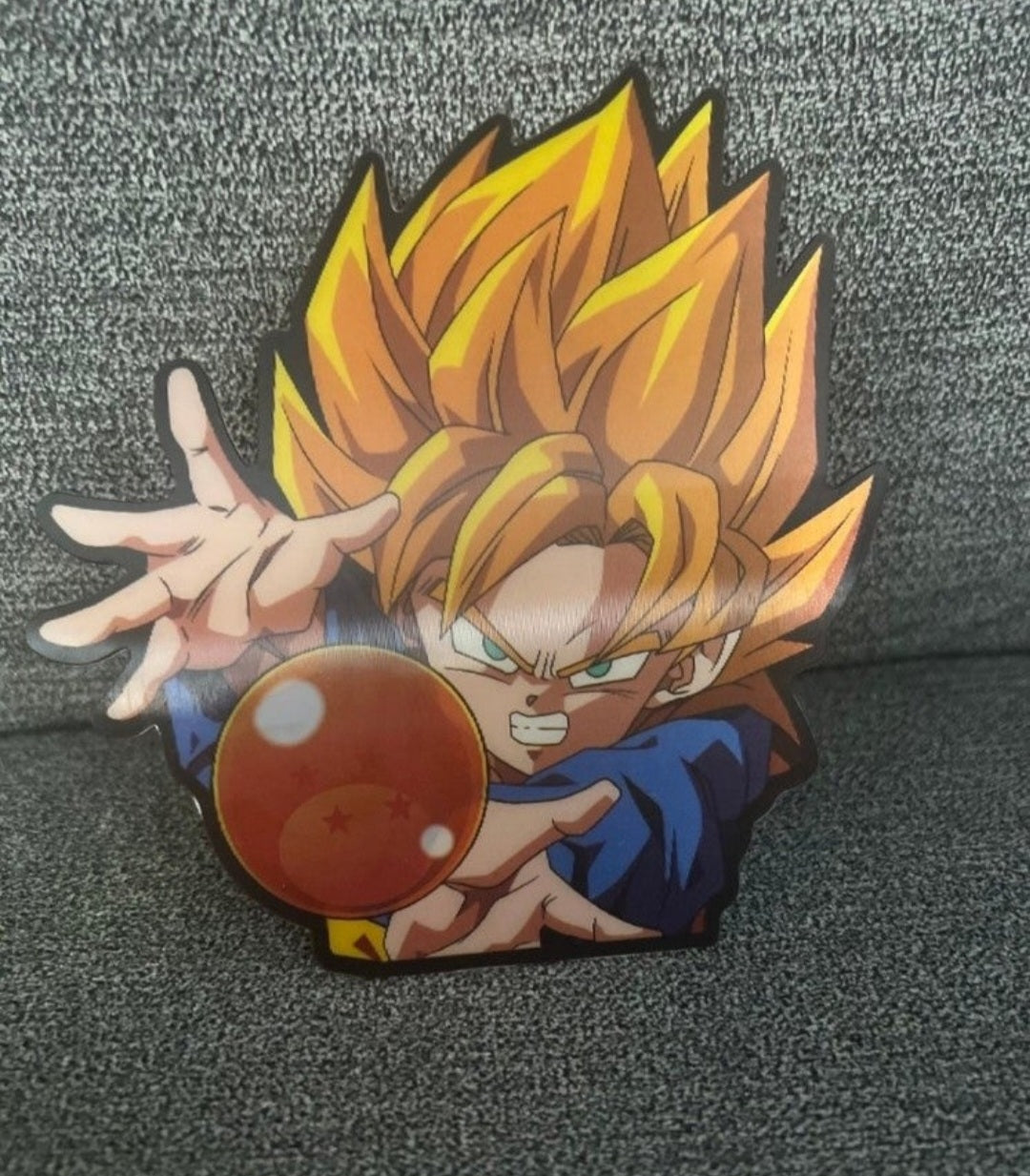 Dragonball Z Goten Anime 3D/Motion Sticker