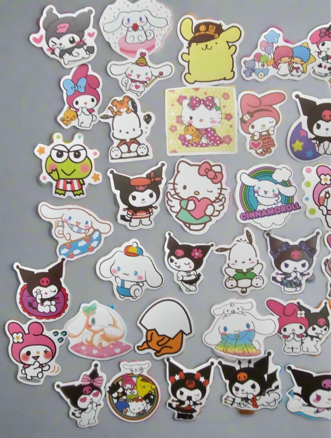 Sanrio Anime Mix 100 Piece Sticker Set