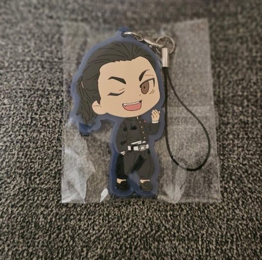 Tokyo Revengers Keisuke Baji Rubber Charm Bandai