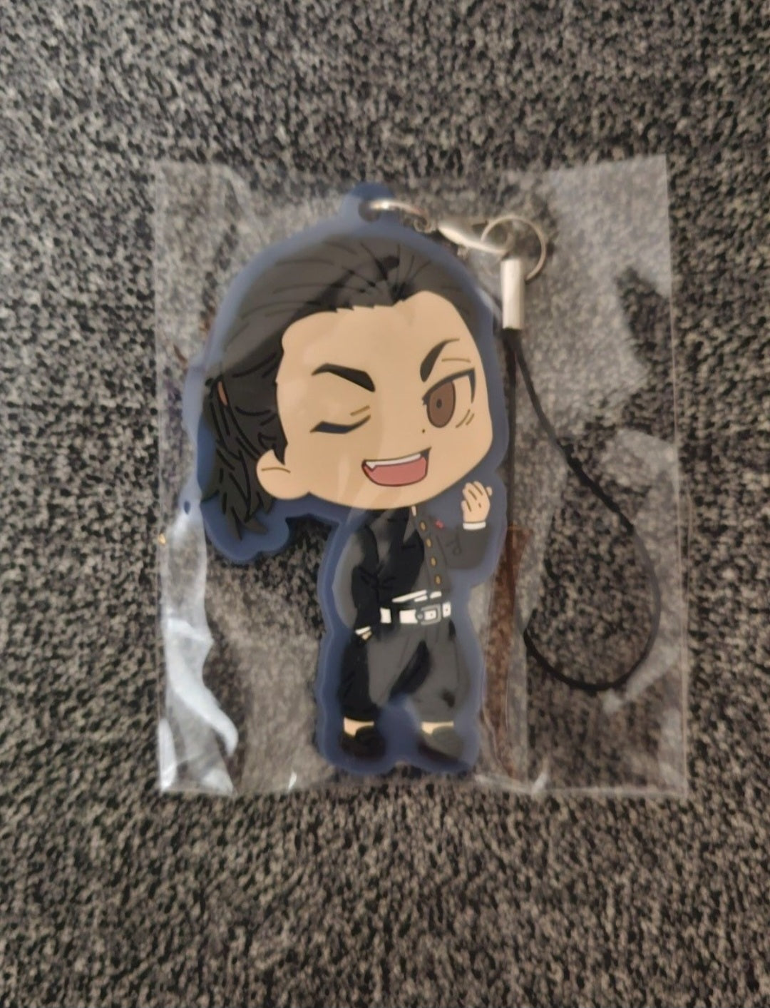 Tokyo Revengers Keisuke Baji Rubber Charm Bandai