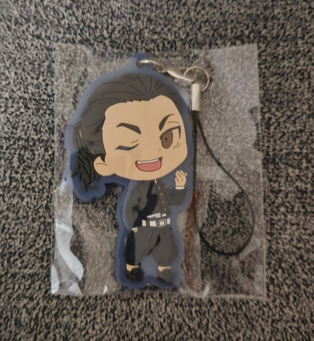 Tokyo Revengers Keisuke Baji Rubber Charm Bandai