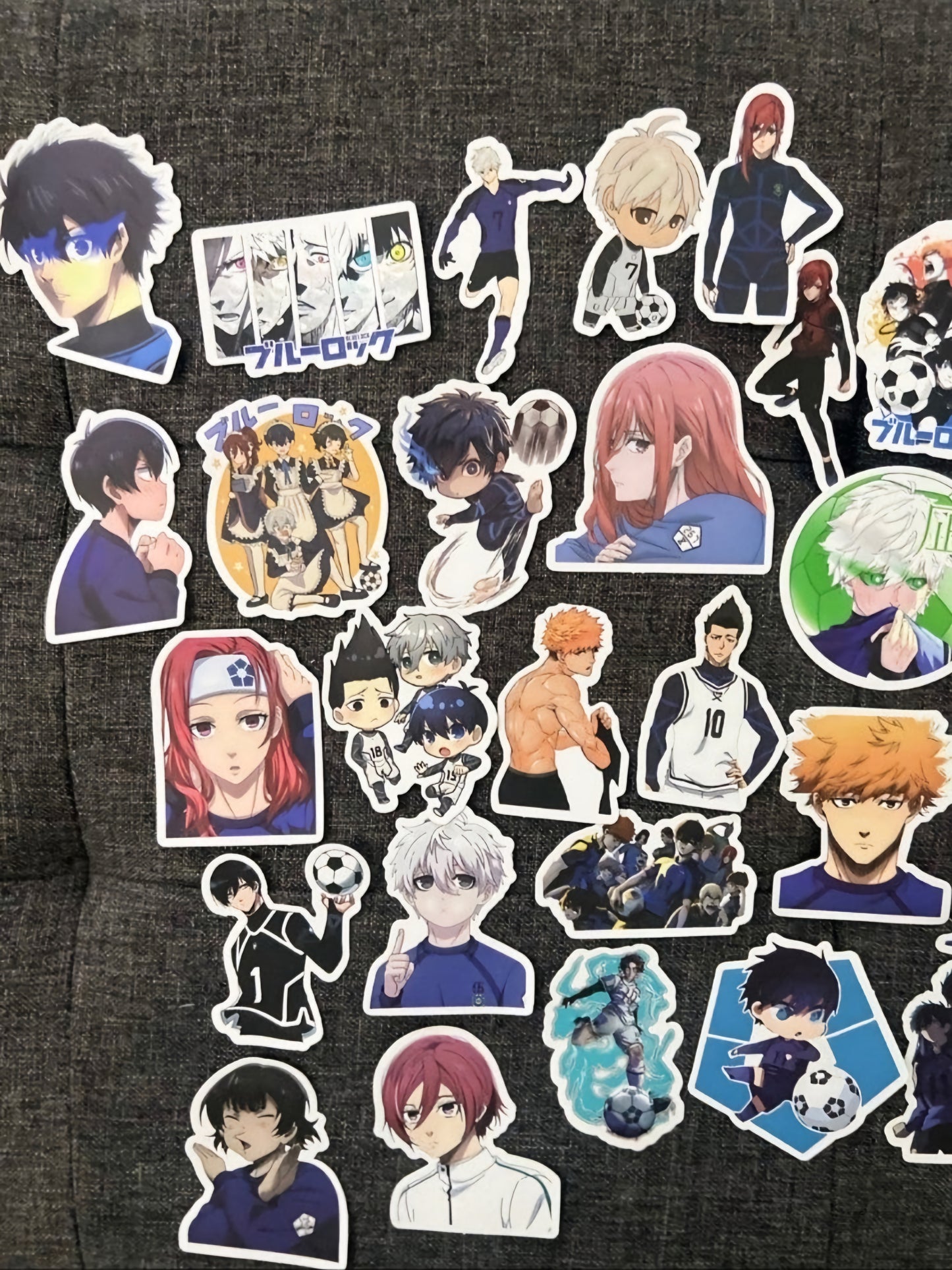 Blue Lock Anime 50 Piece Sticker Set