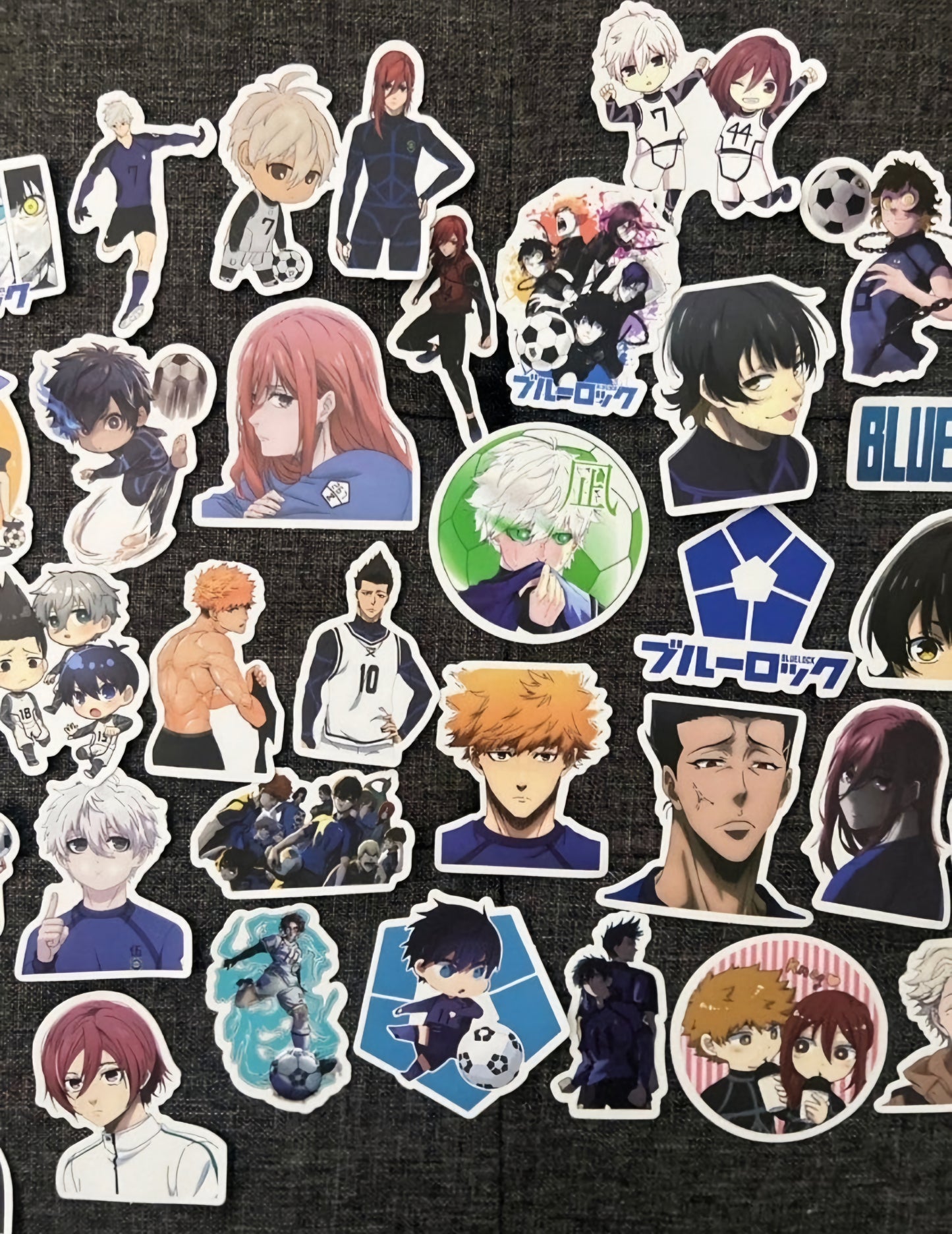 Blue Lock Anime 50 Piece Sticker Set