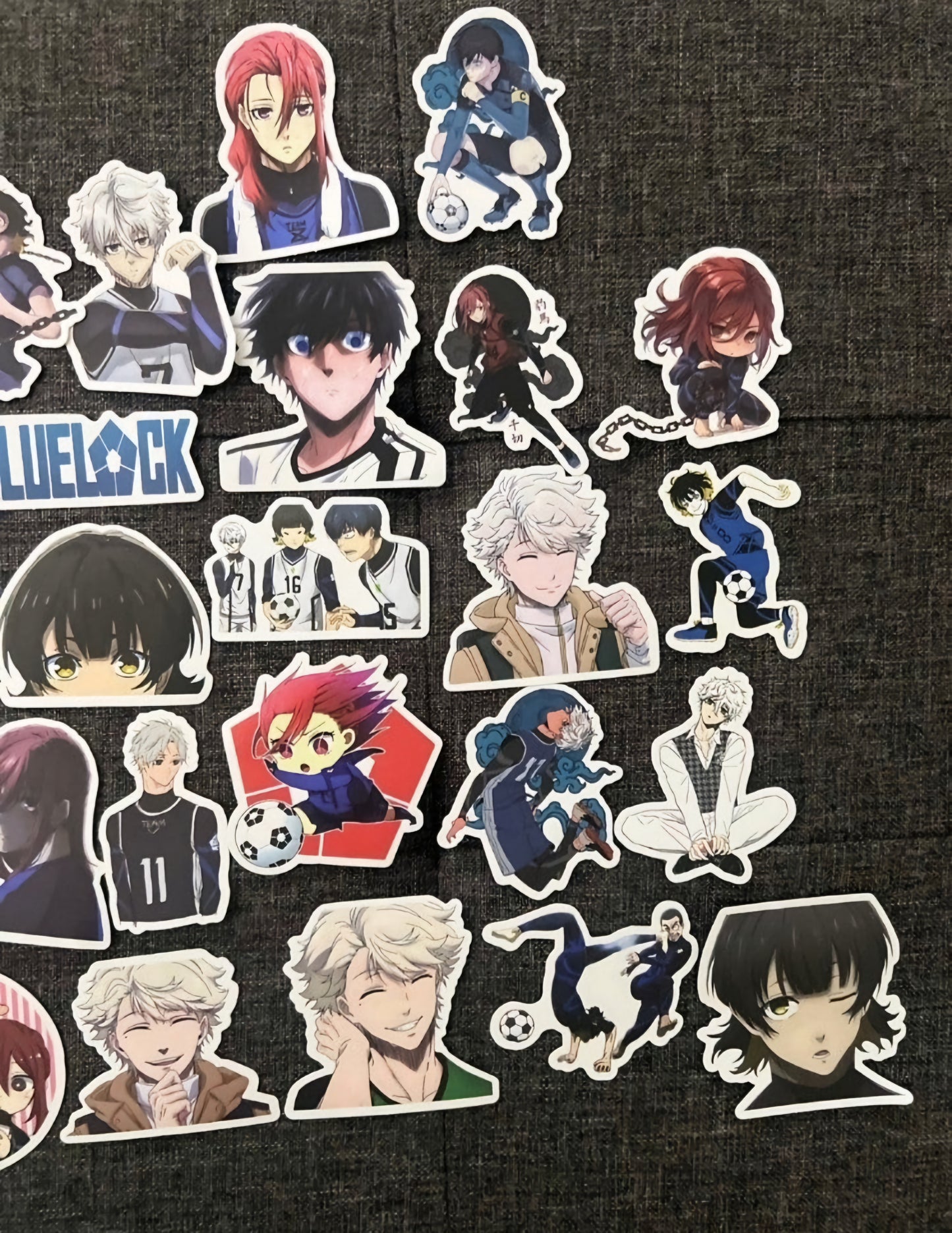 Blue Lock Anime 50 Piece Sticker Set