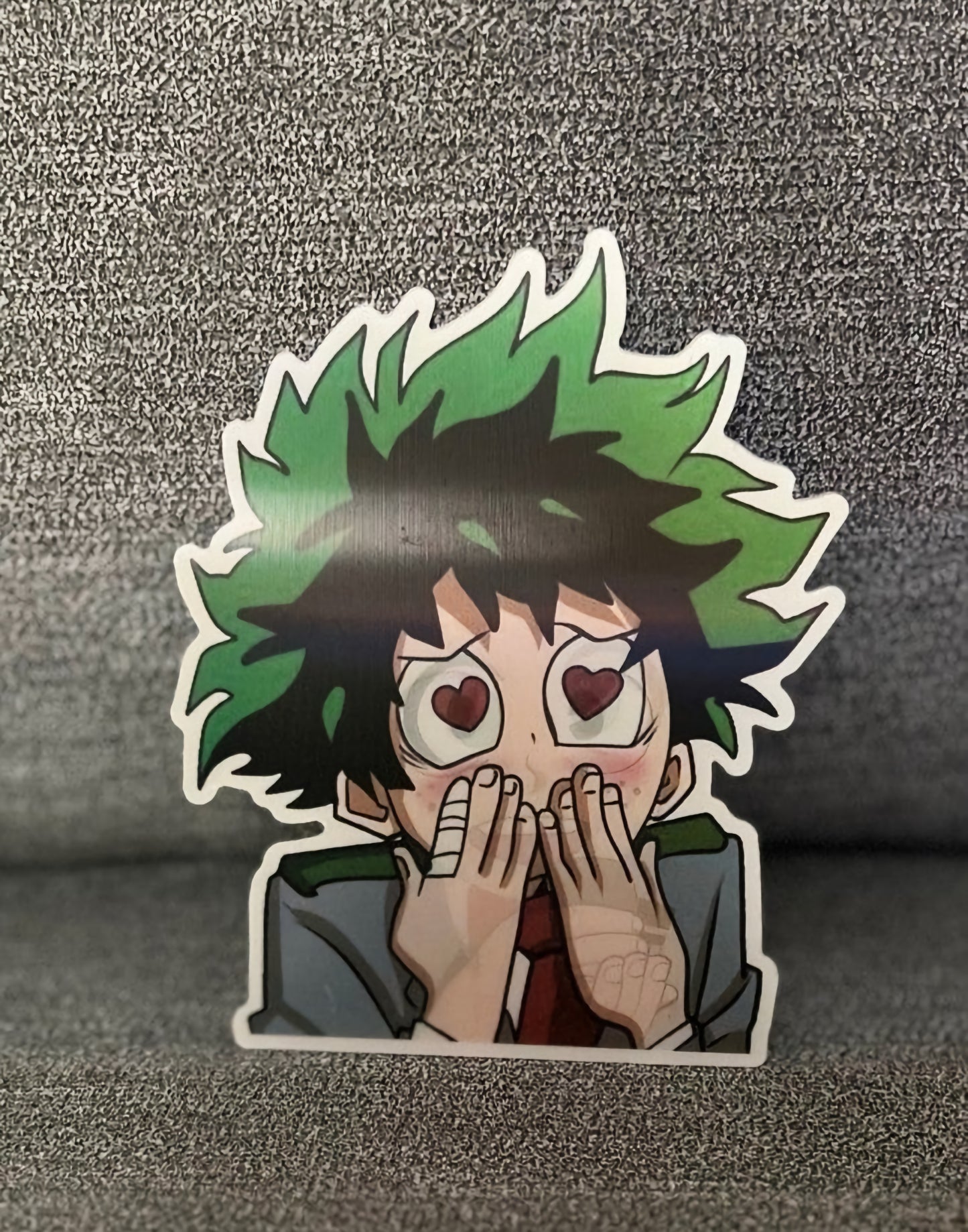 My Hero Academia Deku Anime 3D/Motion Sticker