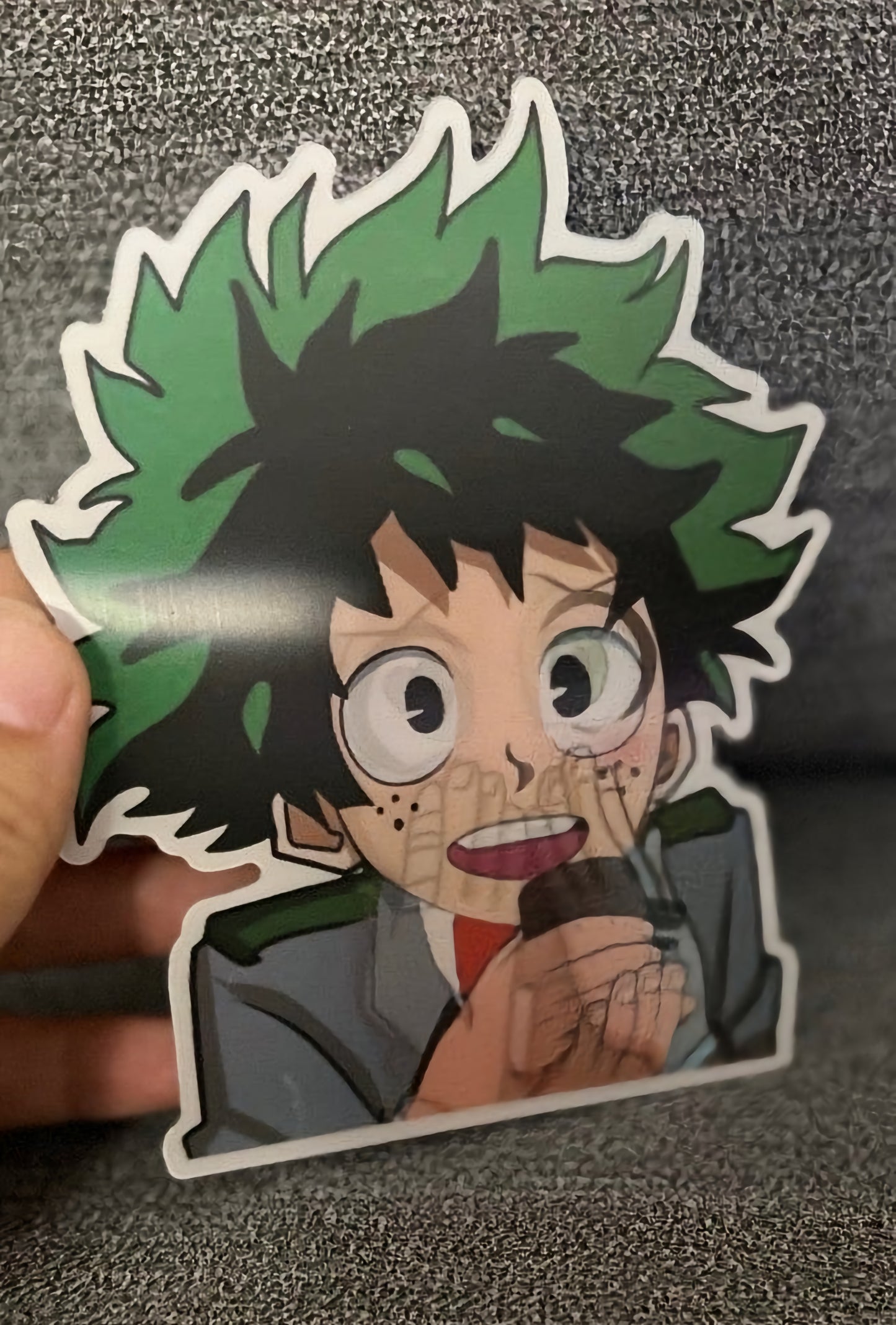 My Hero Academia Deku Anime 3D/Motion Sticker