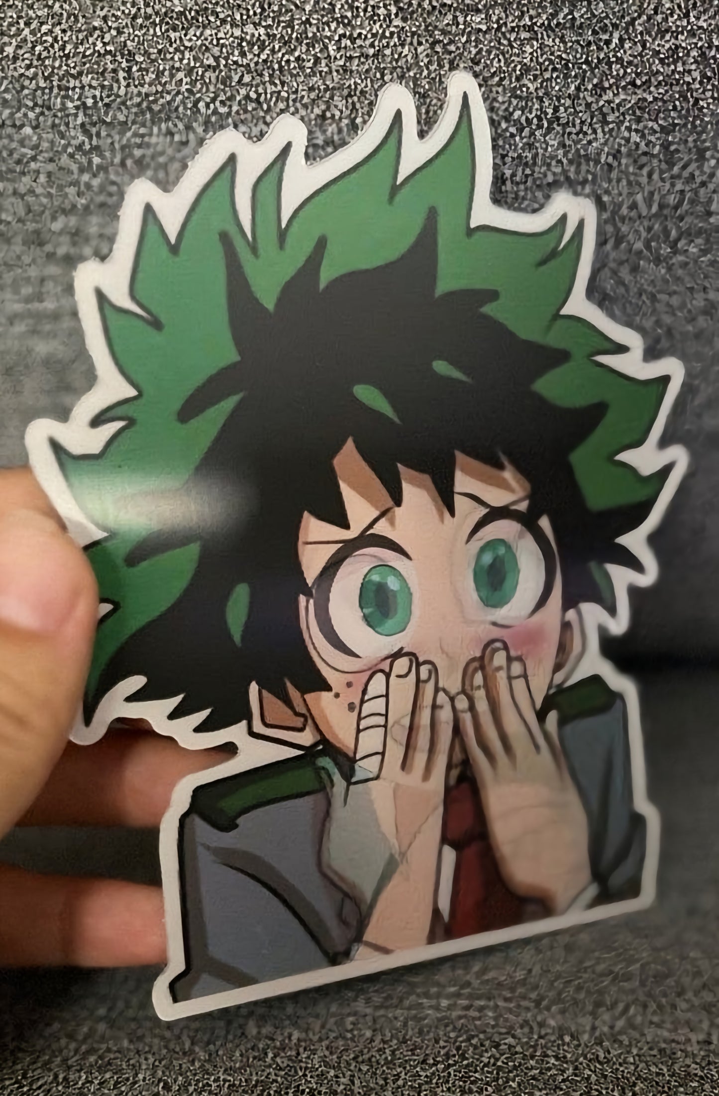 My Hero Academia Deku Anime 3D/Motion Sticker