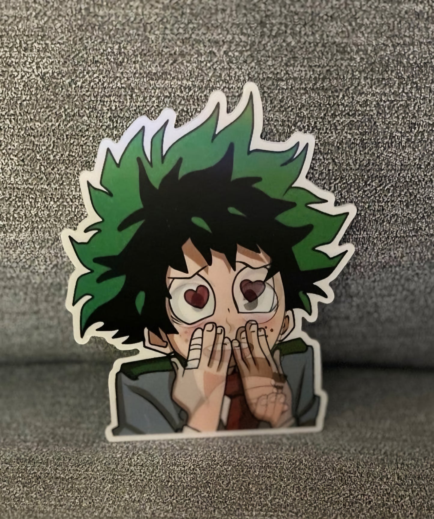 My Hero Academia Deku Anime 3D/Motion Sticker