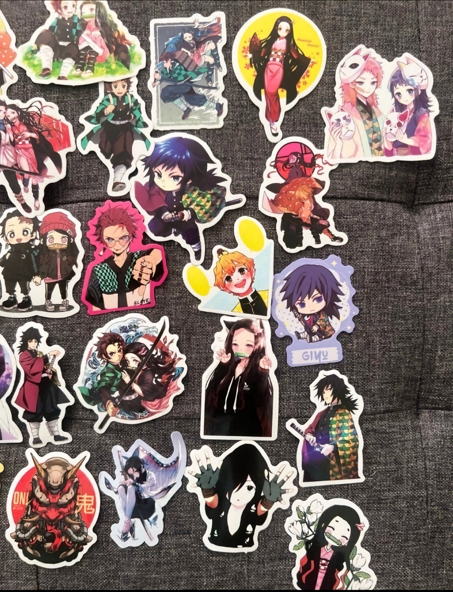 Demon Slayer Anime 50 Piece Sticker Set