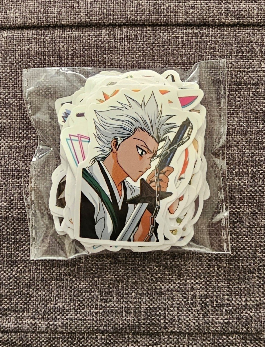 Bleach Anime 50 Piece Sticker Set