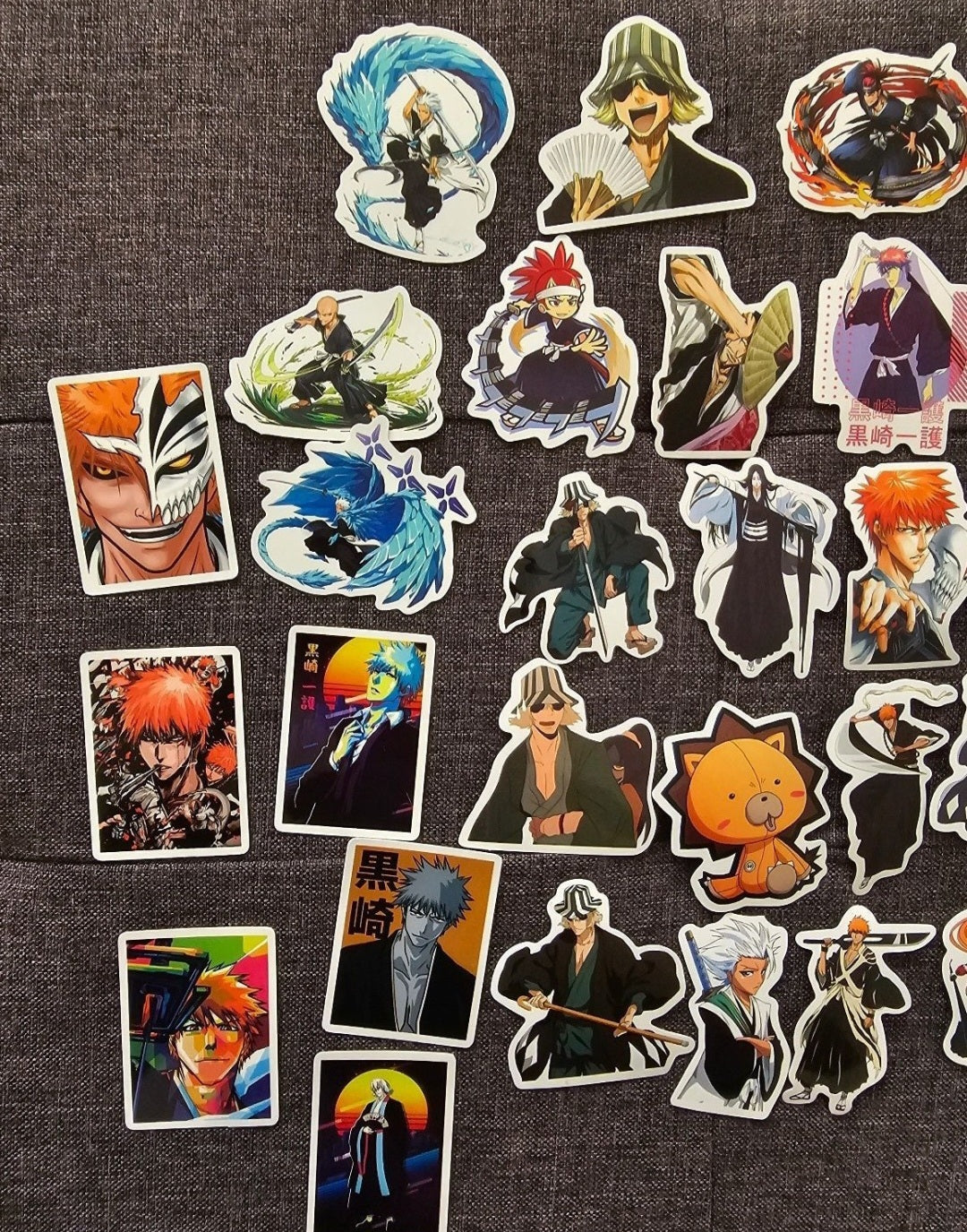 Bleach Anime 50 Piece Sticker Set