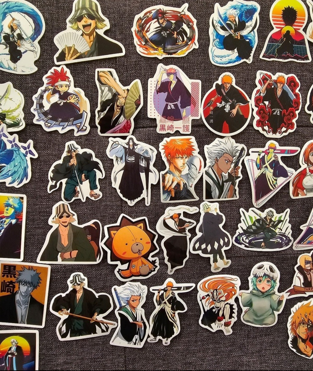 Bleach Anime 50 Piece Sticker Set