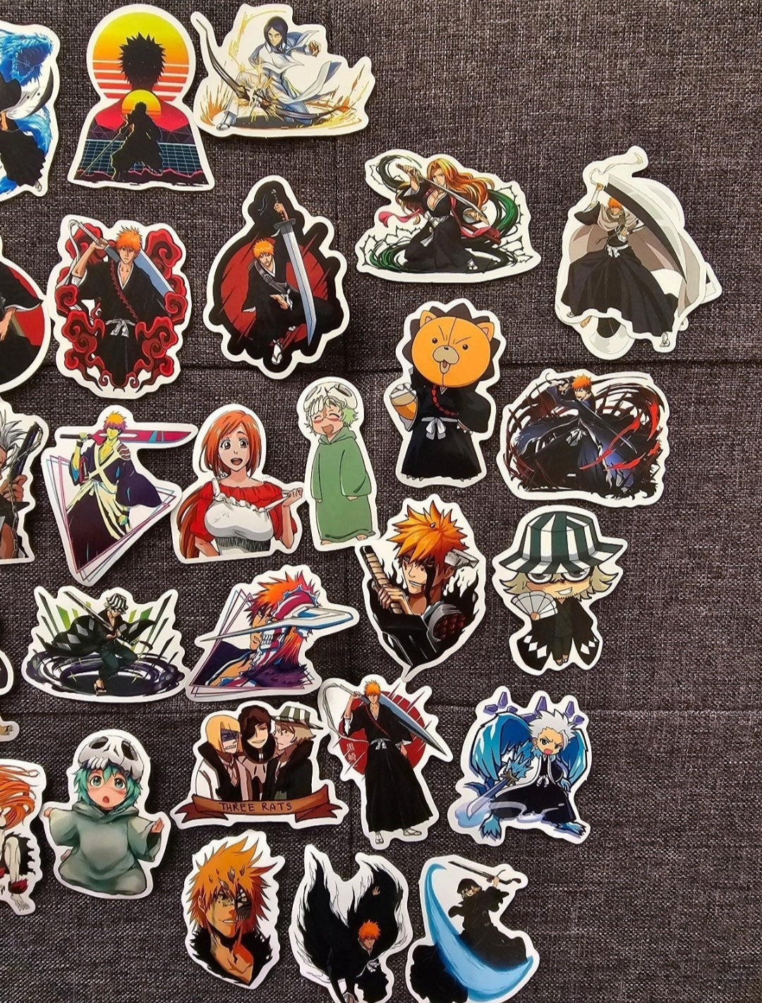 Bleach Anime 50 Piece Sticker Set