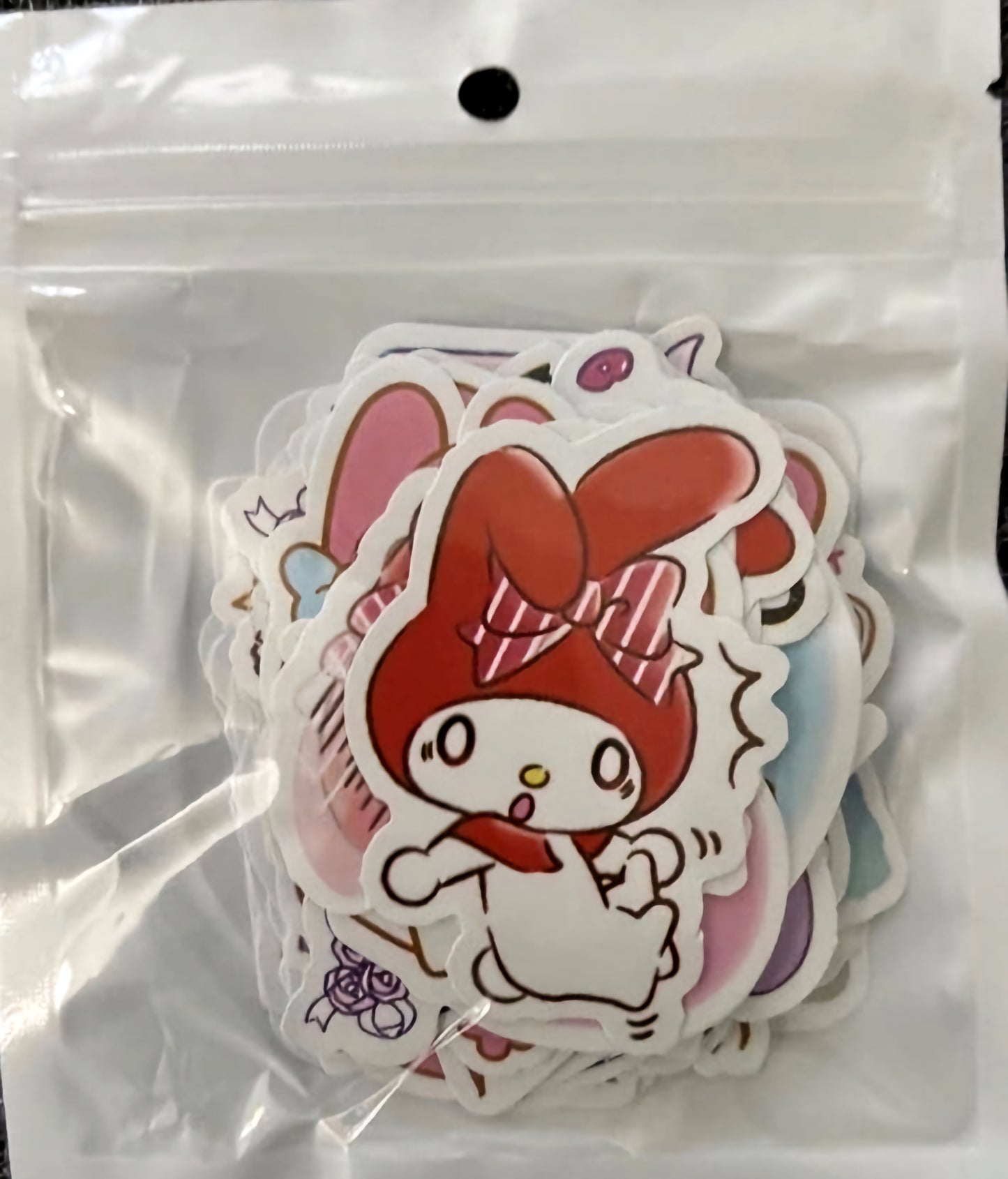 My Melody Anime 50 Piece Sticker Set