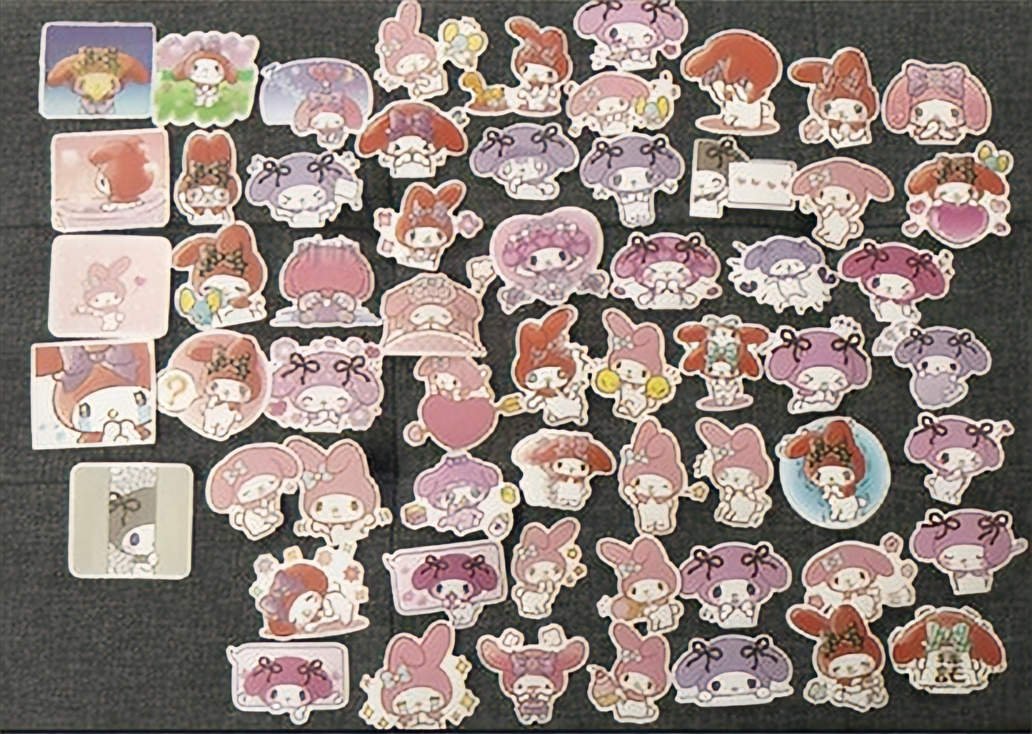 My Melody Anime 50 Piece Sticker Set