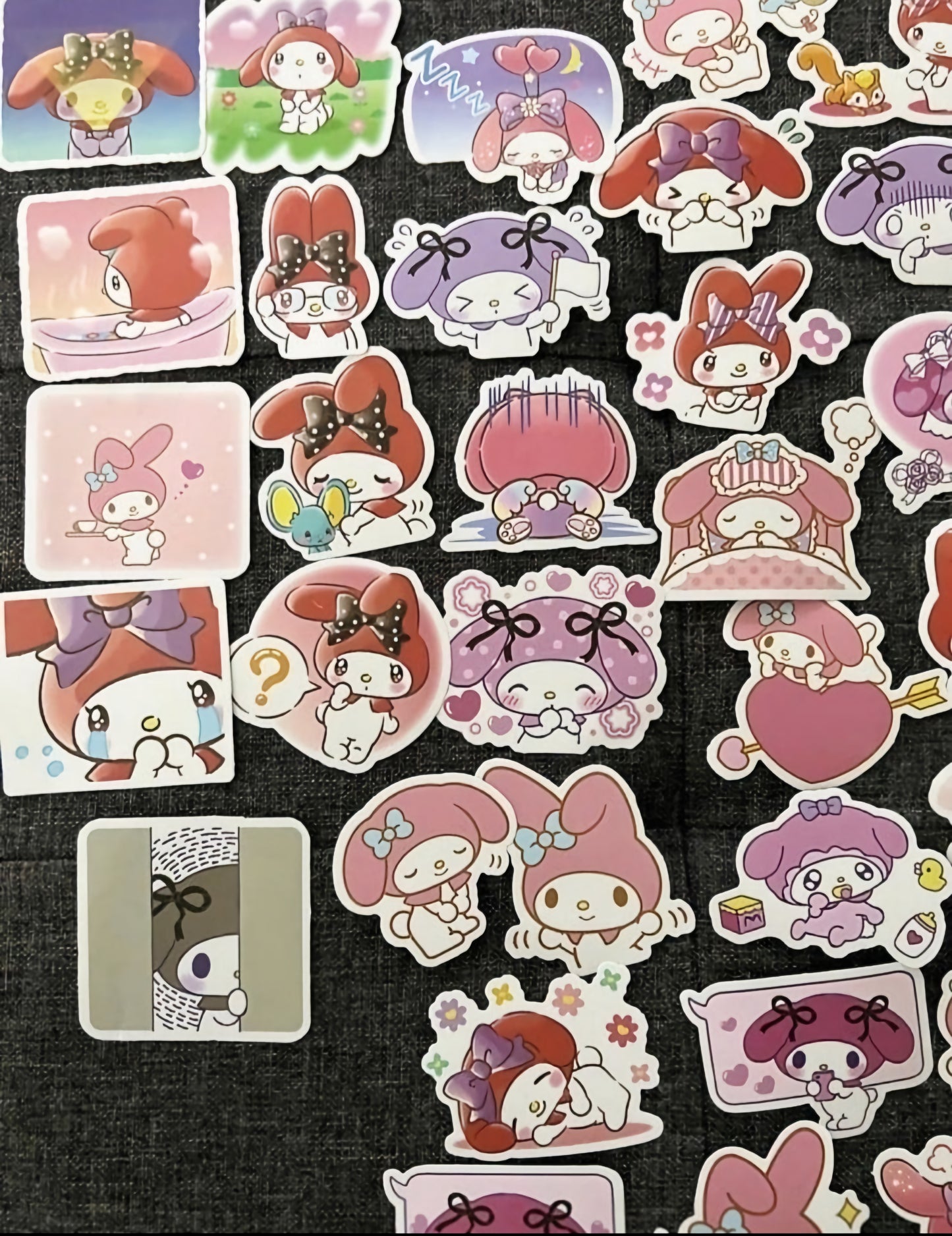 My Melody Anime 50 Piece Sticker Set