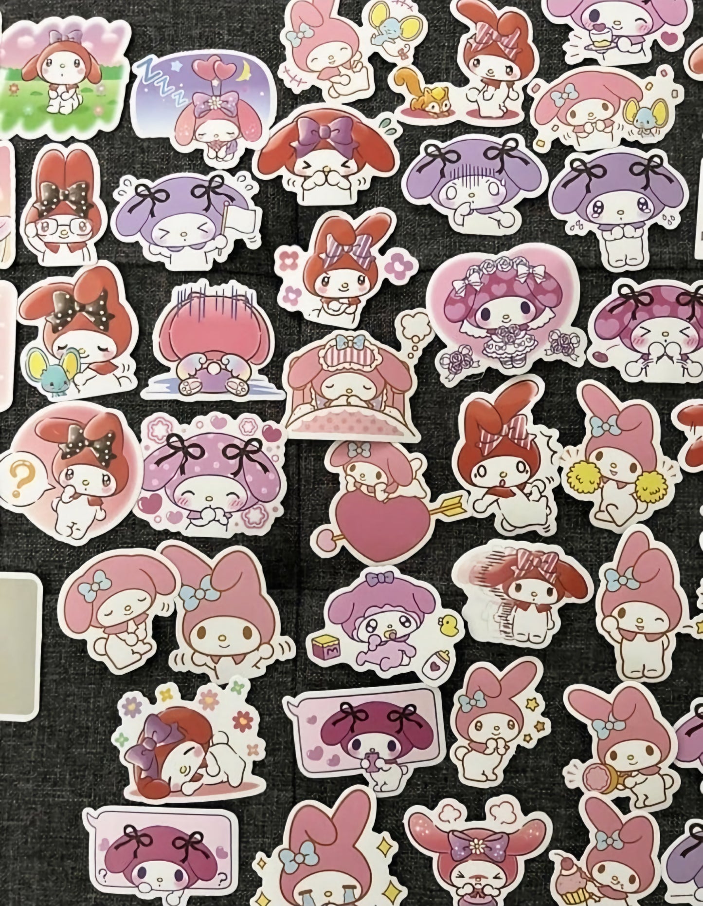 My Melody Anime 50 Piece Sticker Set