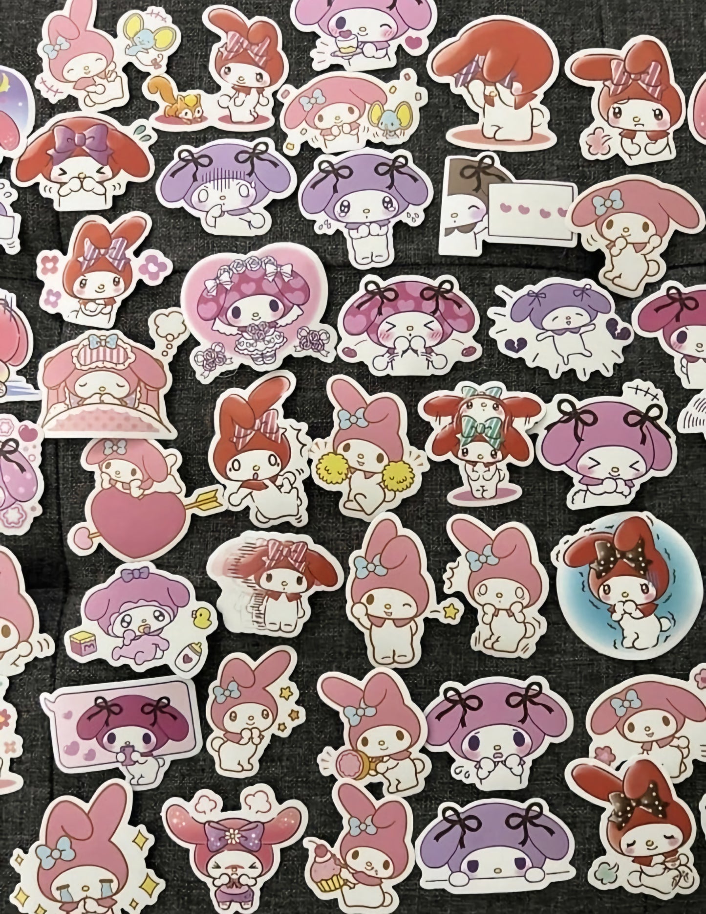 My Melody Anime 50 Piece Sticker Set