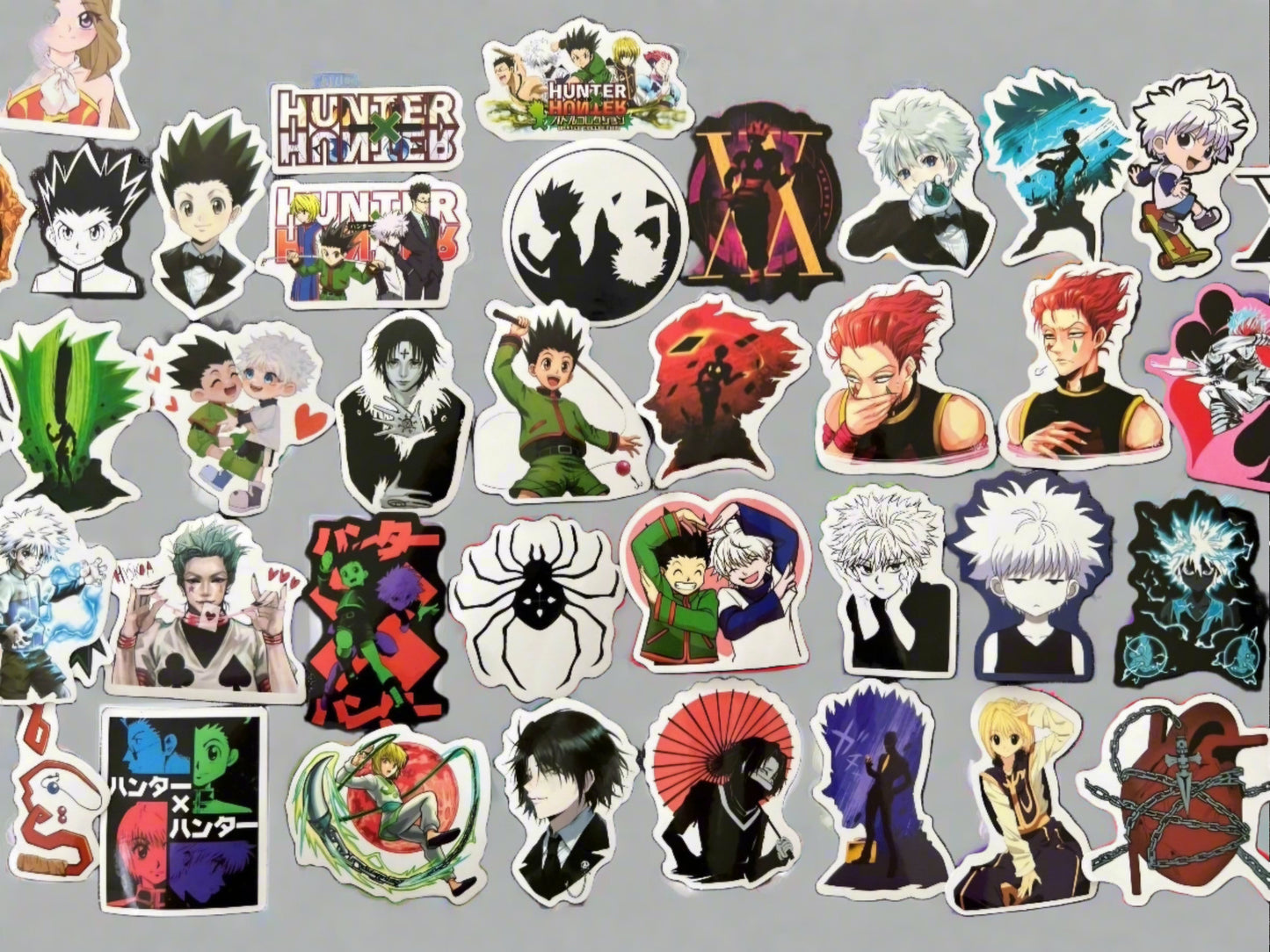 Hunter X Hunter Anime 50 Piece Sticker Set