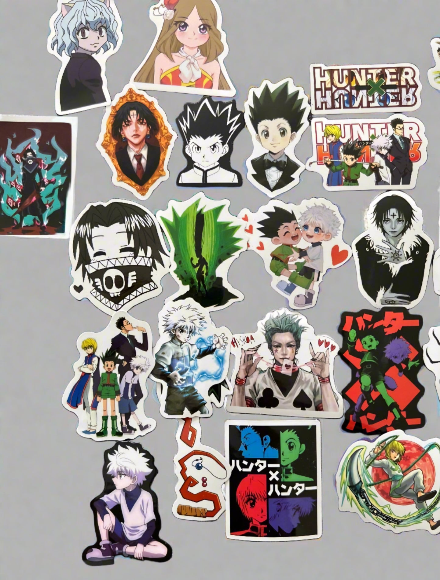 Hunter X Hunter Anime 50 Piece Sticker Set