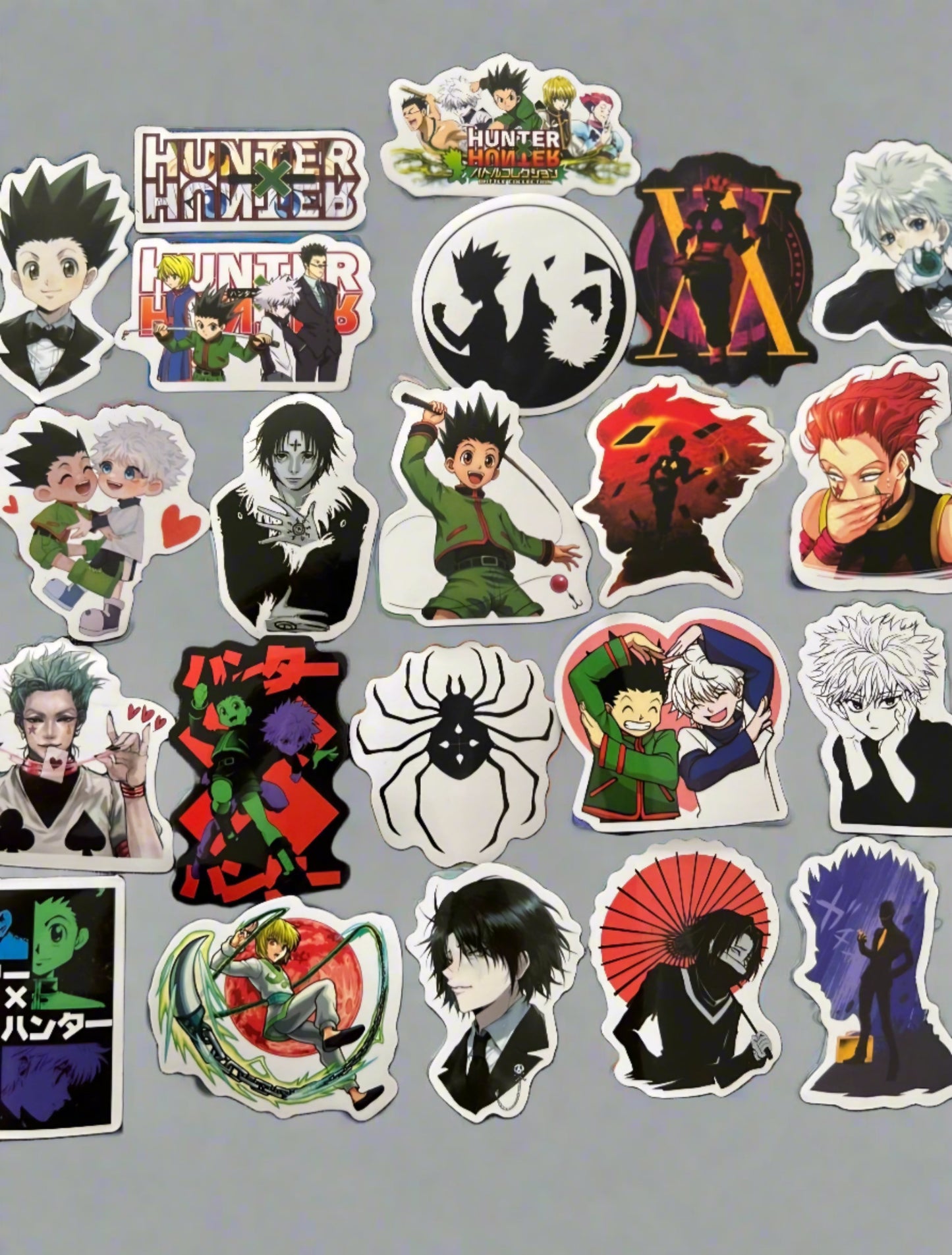 Hunter X Hunter Anime 50 Piece Sticker Set