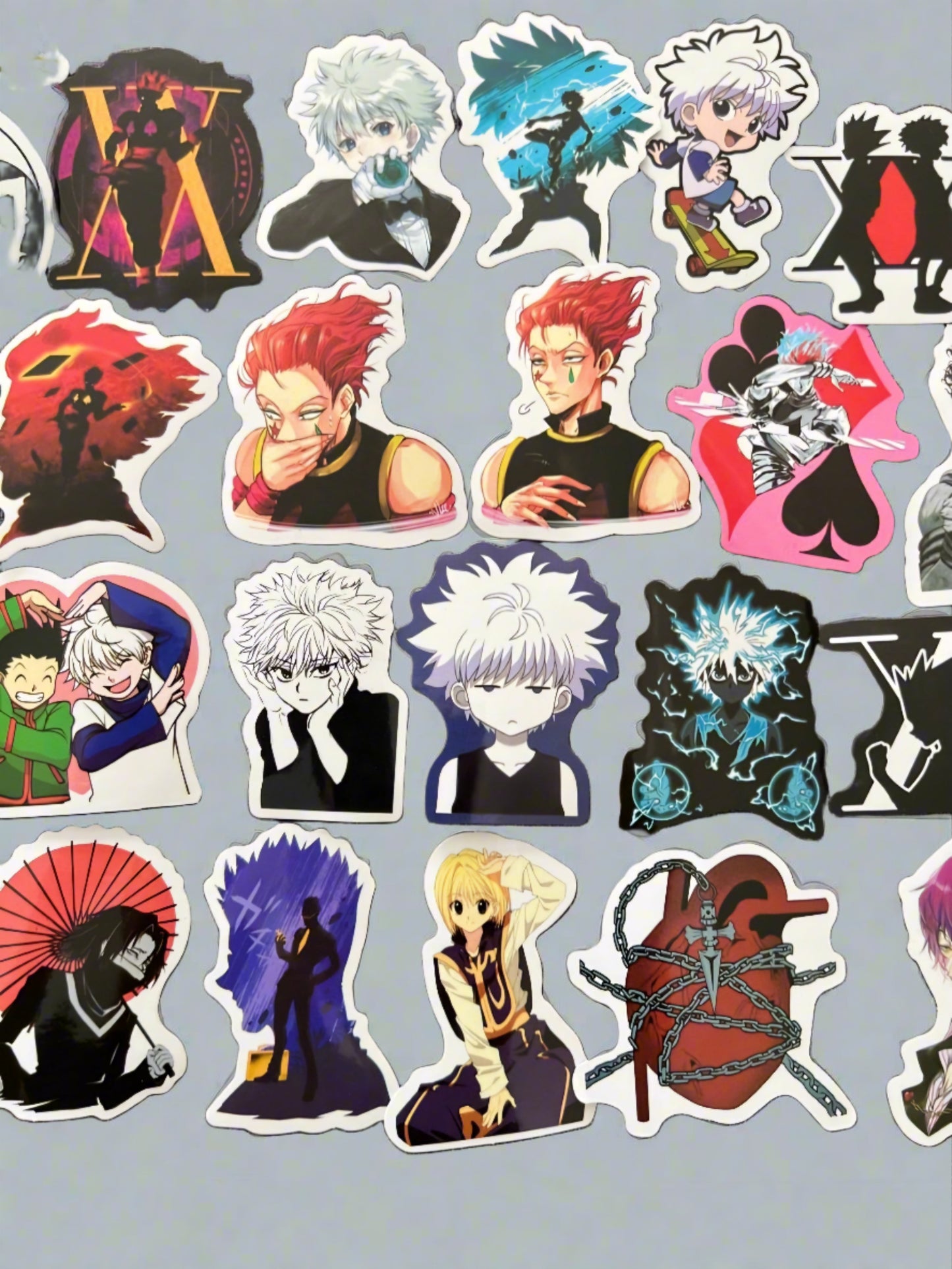 Hunter X Hunter Anime 50 Piece Sticker Set