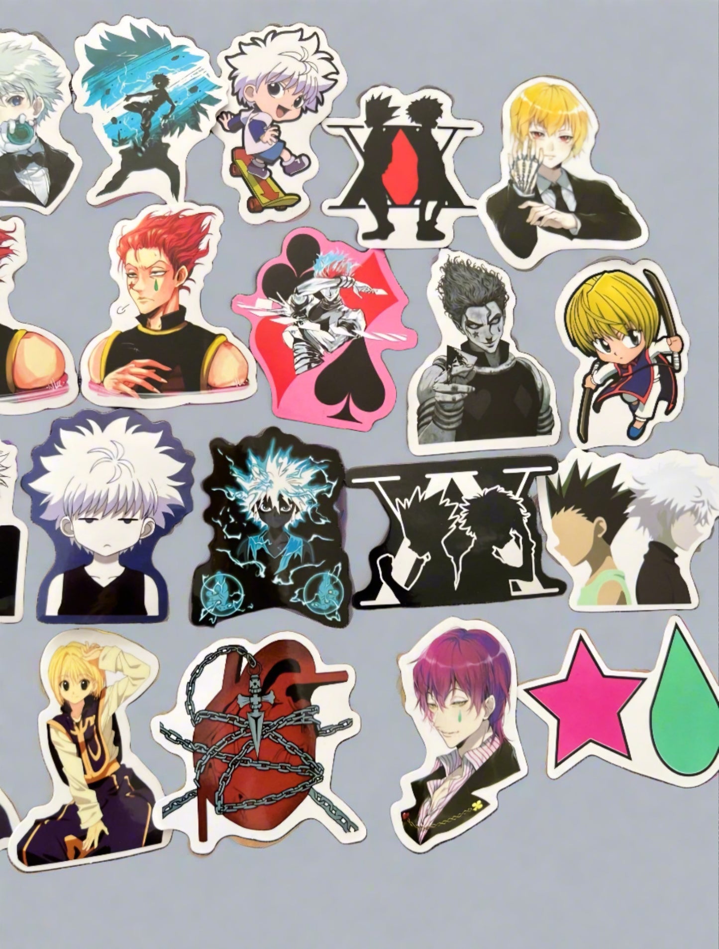 Hunter X Hunter Anime 50 Piece Sticker Set