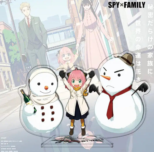 Spy X Family Anime Acrylic Stand